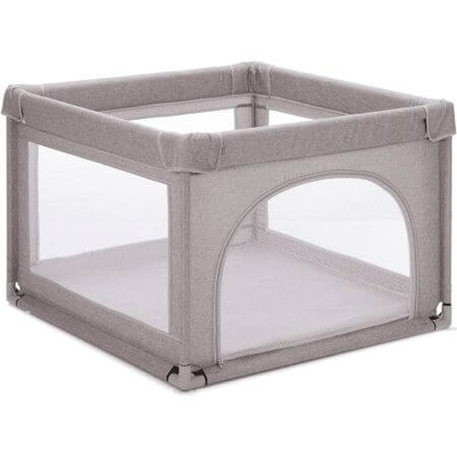 Barella da gioco Mia, 95x95x68 cm, Grigio Melange, Fillikid