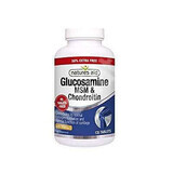 Glucosamina, MSM e condroitina con vitamina C, 90 compresse + 45 compresse, Natures Aid