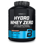 Proteine ​​in polvere al gusto di cioccolato Hydro Whey Zero, 1816 g, BioTech USA