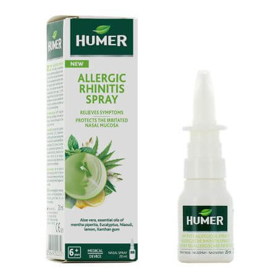 Spray per rinite allergica, 20 ml, Humer