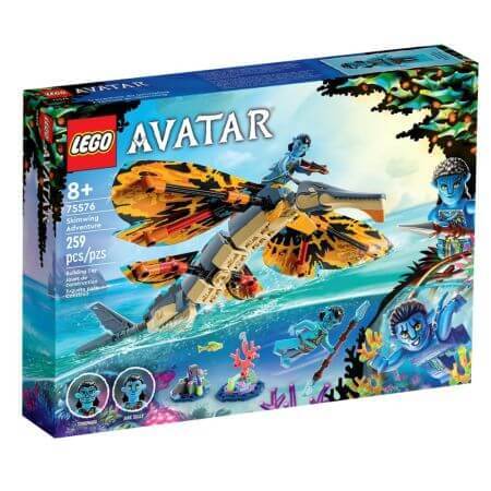 Avventura Skimwing, +8 anni, 75576, Lego Avatar