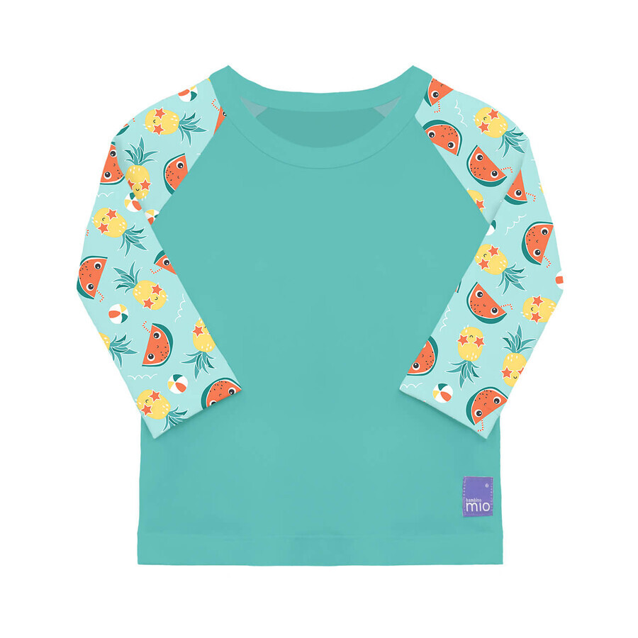 Camicia da spiaggia con protezione UV tropicale, taglia XL, 1 pezzo, Bambino Mio
