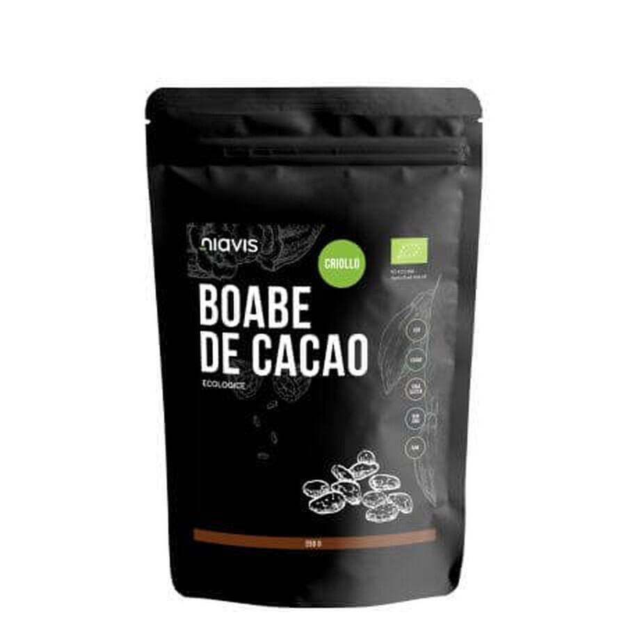 Fave di cacao intere, 250 g, Niavis