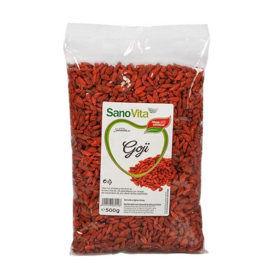 Goji Berries, 500 g, Sanovita