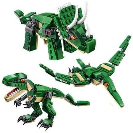 Lego Creator 3 in 1 Mighty Dinosaurs, 31058, Lego