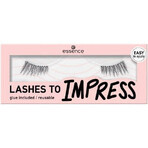 False eyelashes Lashes to Impress, 03 - Half Lashes, 1 pair, Essence