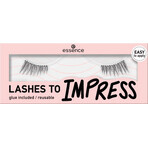 False eyelashes Lashes to Impress, 03 - Half Lashes, 1 pair, Essence