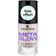 Smalto Meta Glow Multi-Reflective Top Coat, 8 ml, Essence