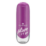 Gel Nail Color nail polish, 54 - Plum It Up, 8ml, Essence