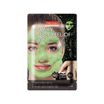 Maschera viso peel-off Galaxy verde neon con bolle, 10 g, Purederm