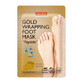 Maschera piedi nutriente con oro, peptidi e collagene, 30 g, Purederm