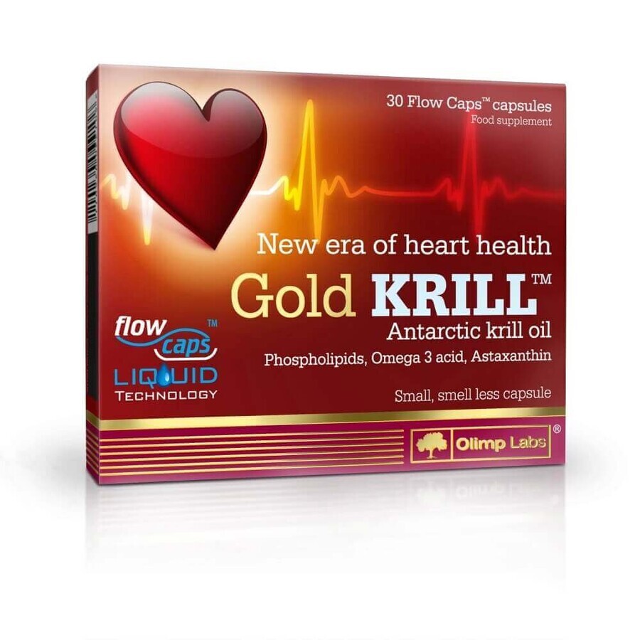 Gold Krill, 30 capsule, Olimp Labs