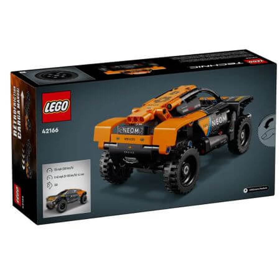 Auto da corsa McLaren Extreme E NEOM, 7 anni+, 42166, Lego Technic