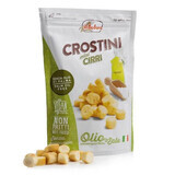 Mini crostini all'olio d'oliva, 100 g, Valledoro