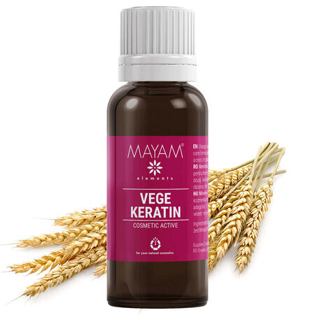 Cheratina vegetale attiva cosmetica (M - 1254), 100 ml, Mayam