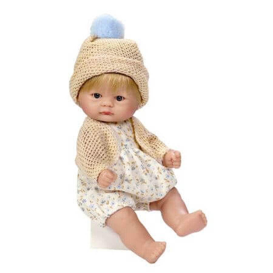 Bambola con testa beige, +3 anni, 20 cm, Asivil