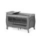 Lettino pieghevole Sleep n Play Center, Grigio Nordico, Hauck