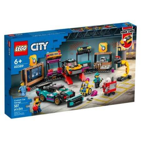 Servizio di personalizzazione auto, +6 anni, 60389, Lego City
