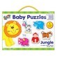 Set di 6 puzzle per bambini Animali della giungla, 2 pezzi, Galt