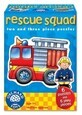 Set di 6 puzzle Squadra di soccorso 2 e 3 pezzi, Orchard Toys