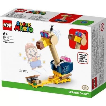 Set di espansione Lego Super Mario Colpo di testa di Conkor, +6 anni, 71414, Lego