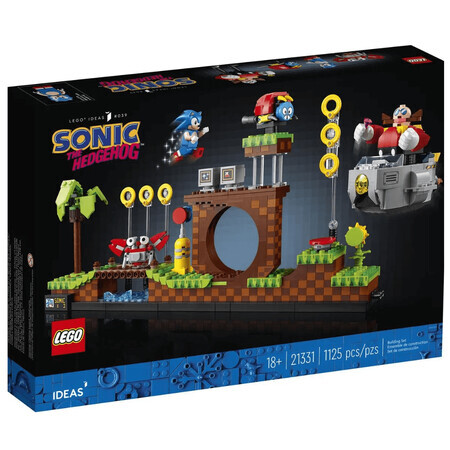 Sonic the Hedgehog - Green Haven, 18+, 21331, Lego Sonic