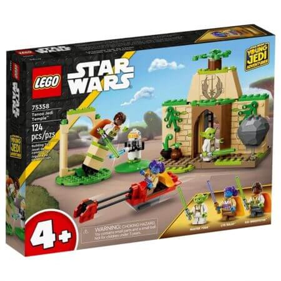 Tempio Jedi su Tenoo Lego Star Wars, +4 anni, 75358, Lego