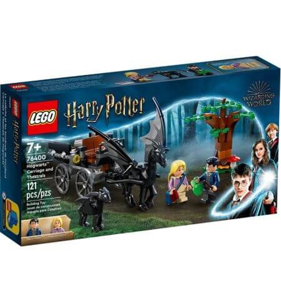Il Lego Hogwarts e Cavalli di Hogwarts Harry Potter, +7 anni, 76400, Lego