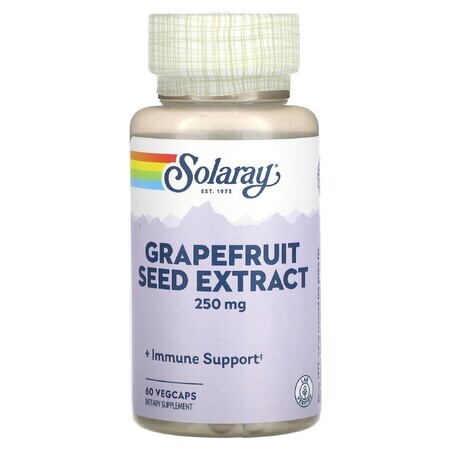 Grapefruitzaadextract Solaray, 60 capsules, Secom