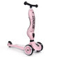 Monopattino convertibile 2 in 1 per bambini Highwaykik 1, Rose, Scoot &amp;amp; Ride