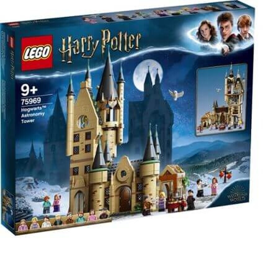 Torre Astronomica Hogwarts Lego Harry Potter, +9 anni, 75969, Lego