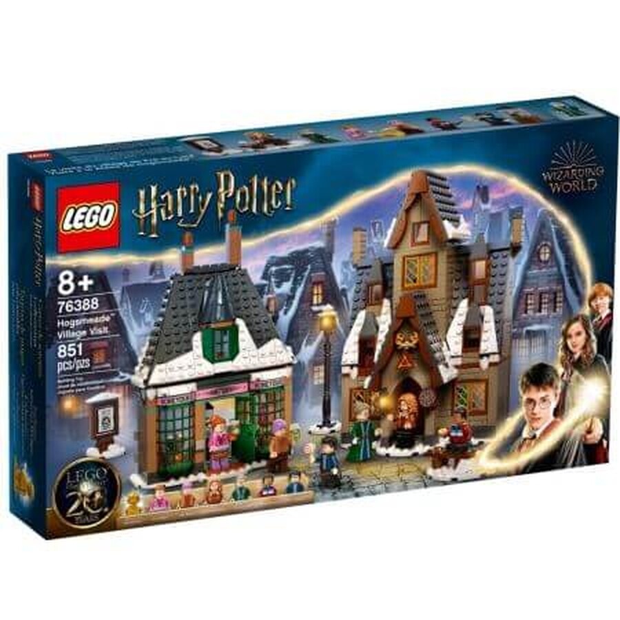 Visita al villaggio di Hosmeade Lego Harry Potter, +8 anni, 76388, Lego