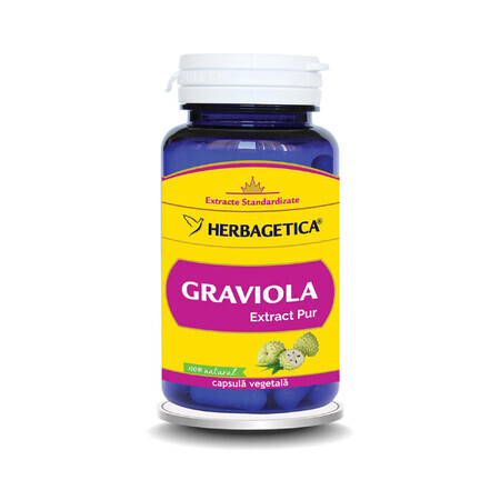 Graviola, 60 capsules, Herbagetica