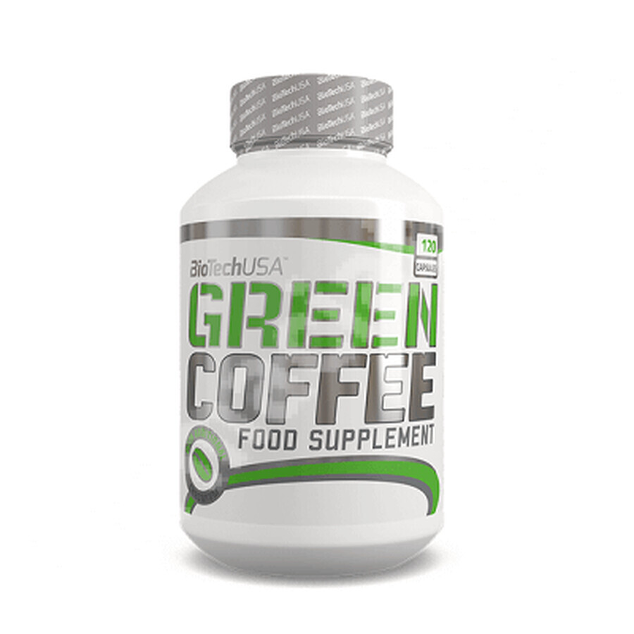 Green Coffee, 120 capsules, Biotech USA