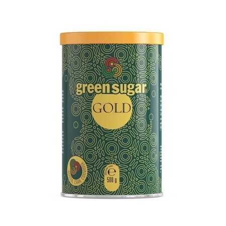 Green Sugar Gold, 500 g, Remedia