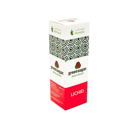 Zucchero verde liquido, 50 ml, Remedia