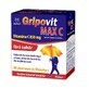 Gripovit Max C senza zucchero, 10 bustine, Schiacciato