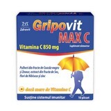 Gripovit Max C 850 mg, 10 sachets, Zdrovit