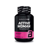 Active Woman, 60 tablets, BioTech USA