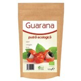 Polvere ecologica di guaranà, 125 g, Obio