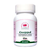 Guggul, 60 capsule, erbe ayurvediche