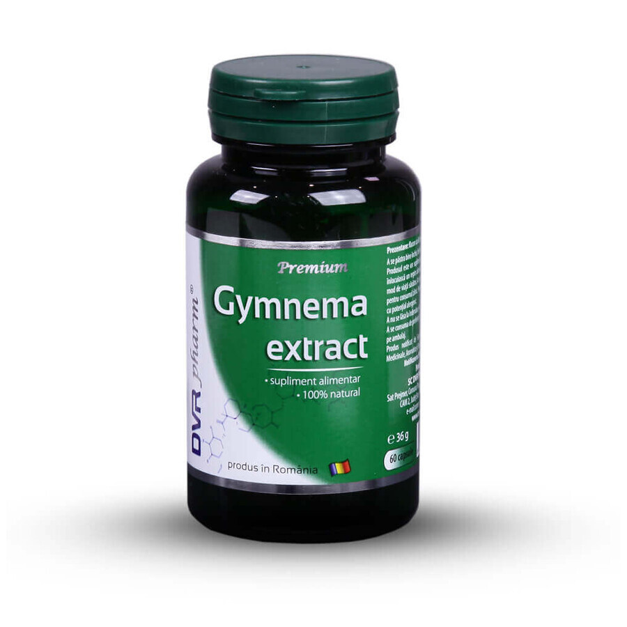 Estratto di Gymnema, 60 capsule, Dvr Pharm