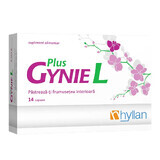 Gynie L Plus, 14 capsule, Hyllan