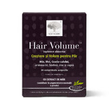 Hair Volume crescita e volume dei capelli con estratto di mela, 30 compresse, New Nordic