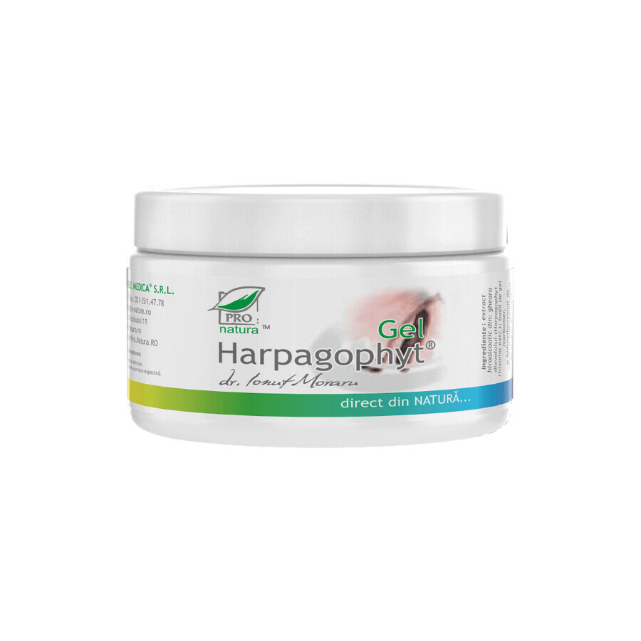 Gel di arpagofita, 200 g, Pro Natura