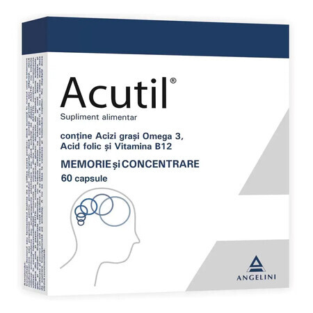 Acutil, 60 capsules, Angelini