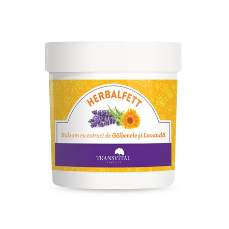 Herbalfett Balm with Marigold and Lavender extract, 250 ml, Transvital