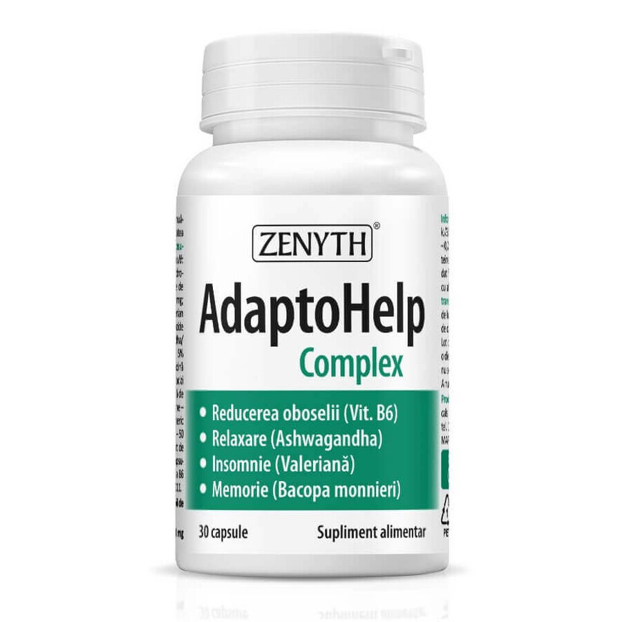 AdaptoHelp Complex, 30 capsules, Zenyth