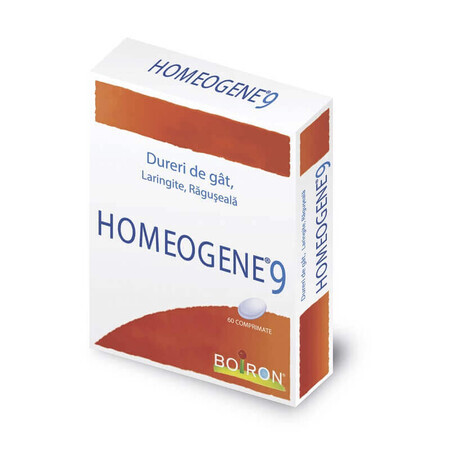 Homeogene 9, 60 tablets, Boiron