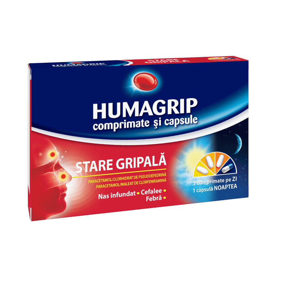 Humagrip, 16 tabletten, Urgo